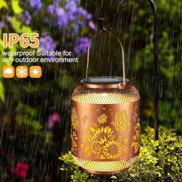 Solar Lanterns for Garden Decor Eco-Friendly Gift Idea