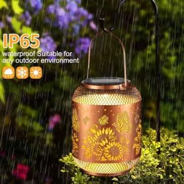 Solar Lanterns for Garden Decor Eco-Friendly Gift Idea