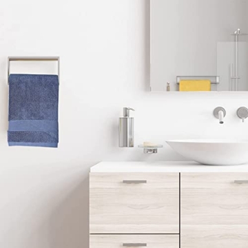 PUPOPIK Luxury Hand Towels - Highly Absorbent Cotton Set