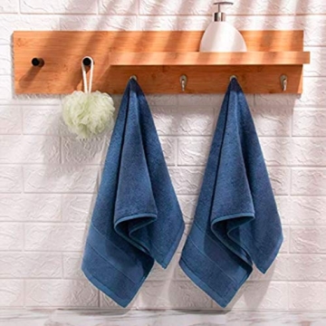 PUPOPIK Luxury Hand Towels - Highly Absorbent Cotton Set