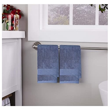 PUPOPIK Luxury Hand Towels - Highly Absorbent Cotton Set