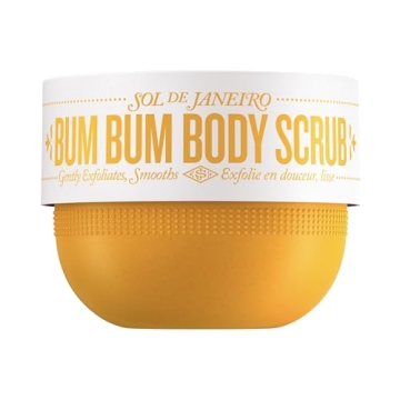 Luxury Sol de Janeiro Bum Bum Body Scrub for Radiant Skin