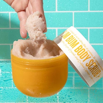 Luxury Sol de Janeiro Bum Bum Body Scrub for Radiant Skin