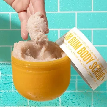 Luxury Sol de Janeiro Bum Bum Body Scrub for Radiant Skin