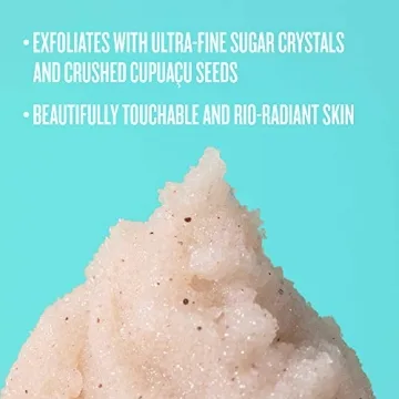 Luxury Sol de Janeiro Bum Bum Body Scrub for Radiant Skin