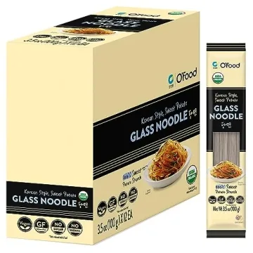 Chung Jung One O'Food Organic Glass Noodles: Gluten-Free Sweet Potato Noodles for Delicious and Heal...