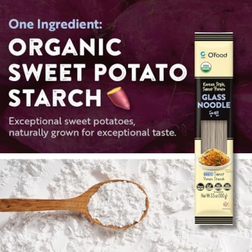Chung Jung One O'Food Organic Glass Noodles - Gluten-Free
