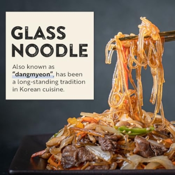 Chung Jung One O'Food Organic Glass Noodles - Gluten-Free