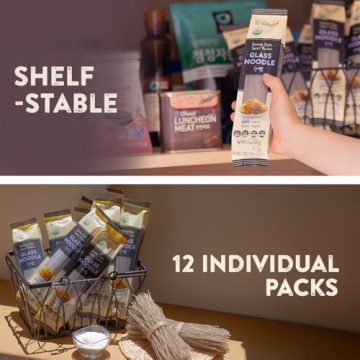 Chung Jung One O'Food Organic Glass Noodles - Gluten-Free