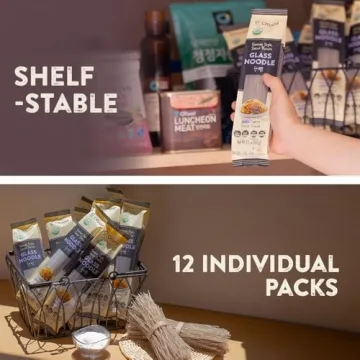 Chung Jung One O'Food Organic Glass Noodles - Gluten-Free