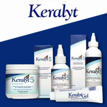 Keralyt 5 Anti-Dandruff Shampoo - Maximum Relief Formula