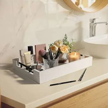 HOMKO Rustic Serving Tray – Perfect for Home Decor