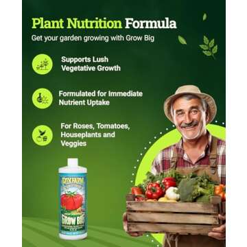 FoxFarm Liquid Nutrient Trio for Hydroponic Gardens