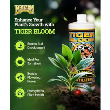 FoxFarm Liquid Nutrient Trio for Hydroponic Gardens