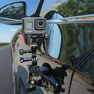 SUREWO Dual Rotating Arm Mount for GoPro & Action Cameras