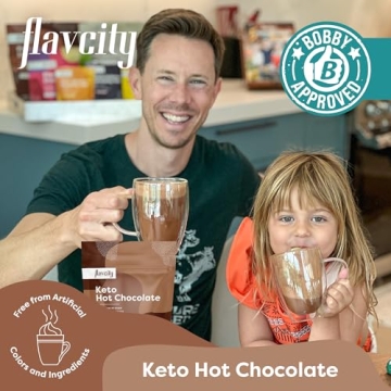 Keto Hot Chocolate – Dairy-Free & Sugar-Free Cocoa Mix