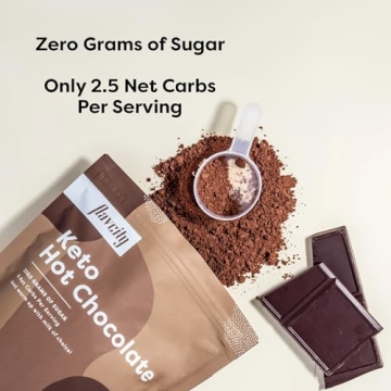 Keto Hot Chocolate – Dairy-Free & Sugar-Free Cocoa Mix