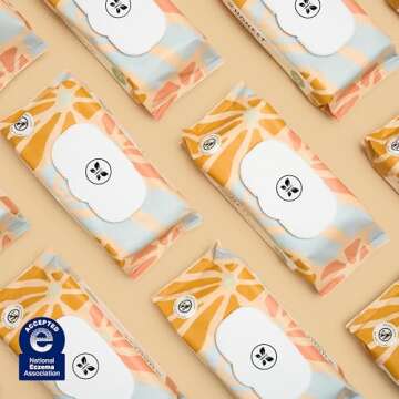 The Honest Company Clean Conscious Unscented Wipes | Over 99% Water, Compostable, Plant-Based, Baby ...
