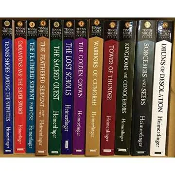Tennis Shoes Among the Nephites Adventure Series - Complete Series (Vol 1-12)