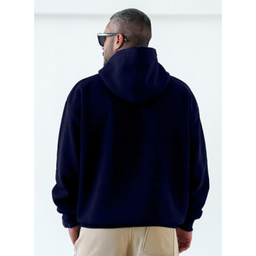 JMIERR Men's Hooded Cotton Sweatshirt - 2024