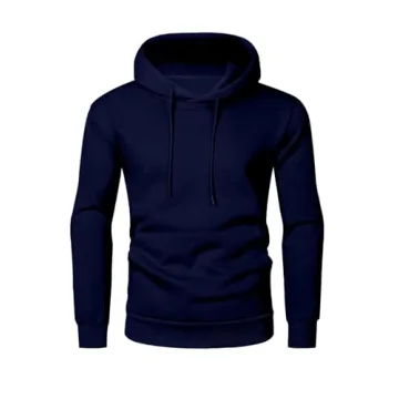 JMIERR Men's Hooded Cotton Sweatshirt - 2024