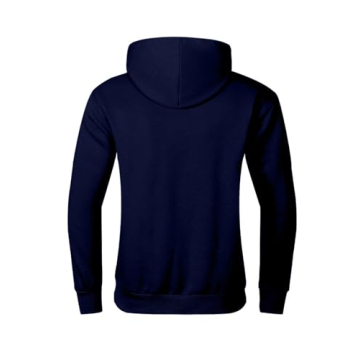 JMIERR Men's Hooded Cotton Sweatshirt - 2024
