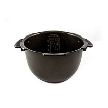 Cuckoo CRP-N0681F 6 Cups Electric Rice Cooker, 110v, Red