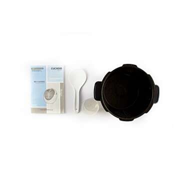 Cuckoo CRP-N0681F 6 Cups Electric Rice Cooker, 110v, Red