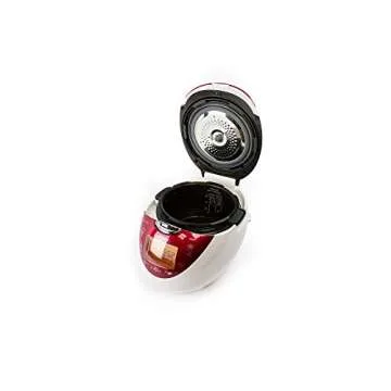 Cuckoo CRP-N0681F 6 Cups Electric Rice Cooker, 110v, Red