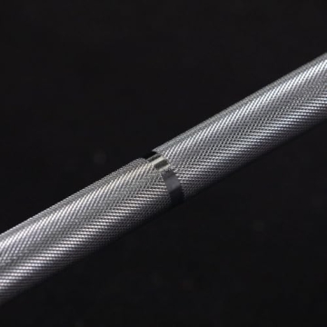 Titan Fitness 15 KG Olympic Barbell 6 FT Chrome Finish