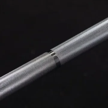 Titan Fitness 15 KG Olympic Barbell 6 FT Chrome Finish