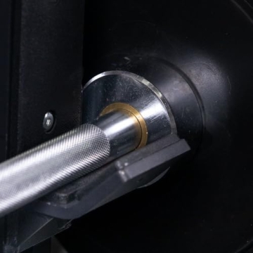 Titan Fitness 15 KG Olympic Barbell 6 FT Chrome Finish