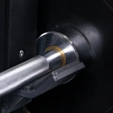 Titan Fitness 15 KG Olympic Barbell 6 FT Chrome Finish