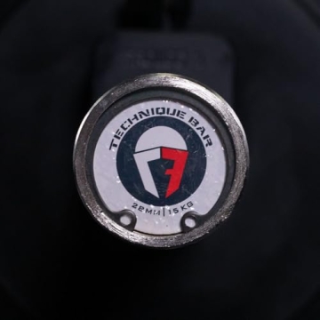 Titan Fitness 15 KG Olympic Barbell 6 FT Chrome Finish