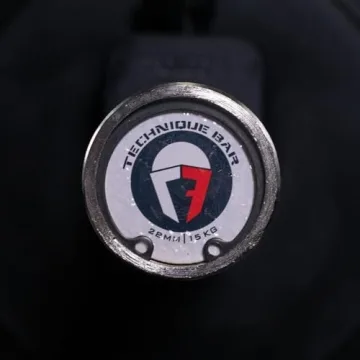 Titan Fitness 15 KG Olympic Barbell 6 FT Chrome Finish