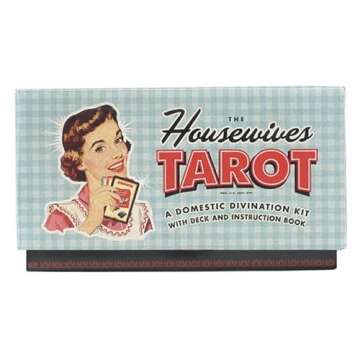 The Housewives tarot: A Domestic Divination Kit with Deck and Instruction Book