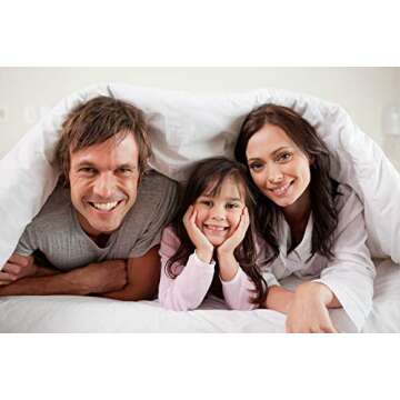 BFS HOME Stonewashed Cotton/Linen Duvet Cover Twin, 3-Piece Comforter Cover Set, Breathable and Skin-Friendly Bedding Set (Khaki, Twin)