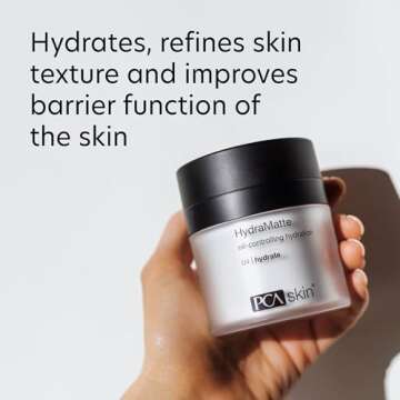 PCA SKIN HydraMatte Oil Control Moisturizer, Face Moisturizer for Oily Skin, Helps Reduce Oil and Pr...