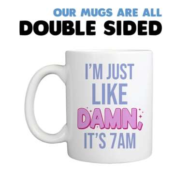 MyCozyCups Funny Music Lover Coffee Mug - 11oz