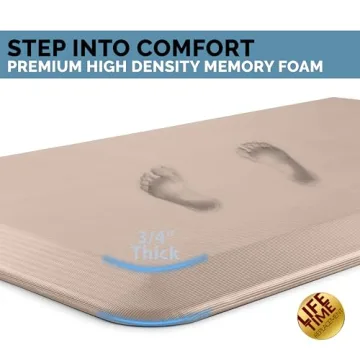 ComfiLife Anti Fatigue Floor Mat - Non-Slip Comfort