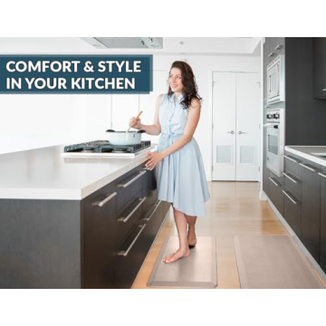 ComfiLife Anti Fatigue Floor Mat - Non-Slip Comfort