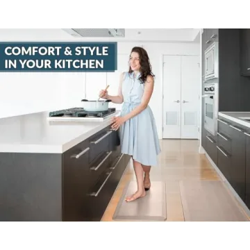 ComfiLife Anti Fatigue Floor Mat - Non-Slip Comfort