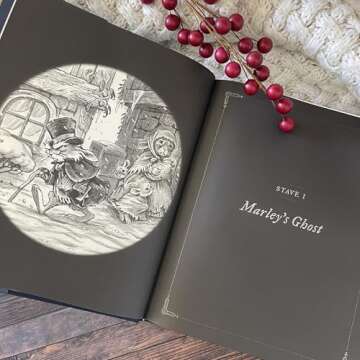 Little Christmas Carol: The Illustrated Edition - A Timeless Holiday Classic