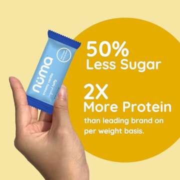 Numa Healthy Chewy Candy Variety Pack - Low Sugar Delight