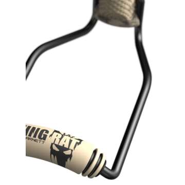 Barnett Black Widow Hunter Slingshot with Premium Grip