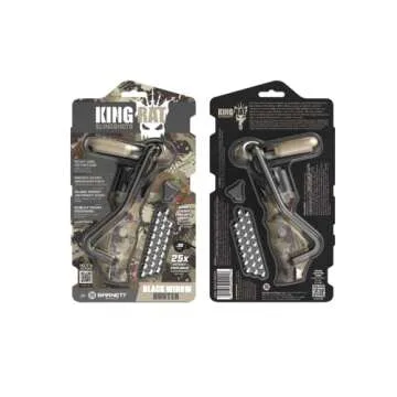 Barnett Black Widow Hunter Slingshot with Premium Grip