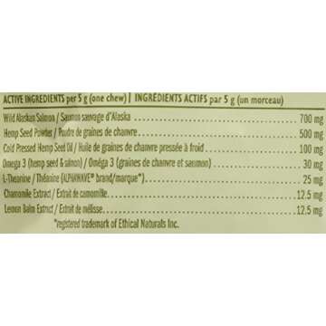 TrueLeafPet Calming Herb Chews for Emotional Balance