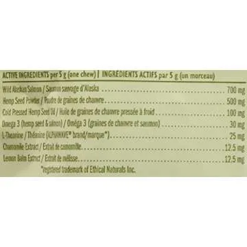 TrueLeafPet Calming Herb Chews for Emotional Balance