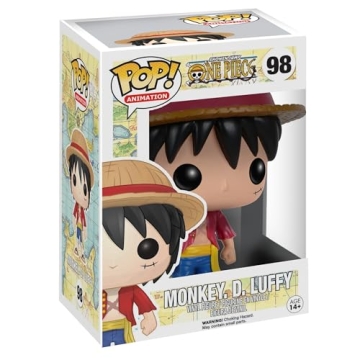 One Piece Luffy Funko POP! Figure – Colorful Anime Collectible