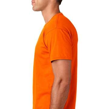 Gildan Men's Softstyle Ringspun T-Shirt - Medium - Dark Heather